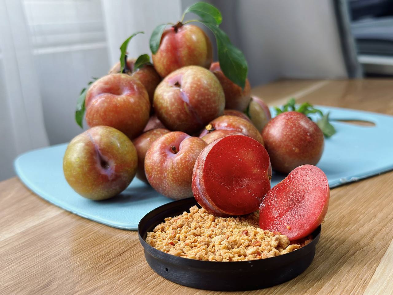 ăn mận có lên mụn không