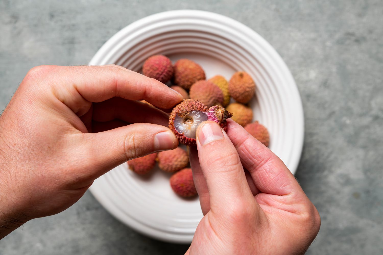 Cách làm kem vải