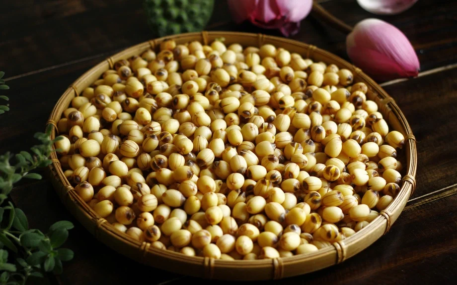 cách phân biệt hạt sen Huế