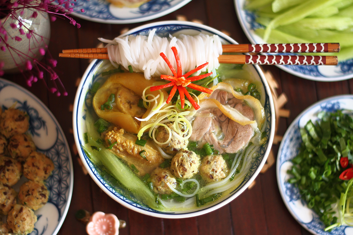 cách làm mọc thịt lợn
