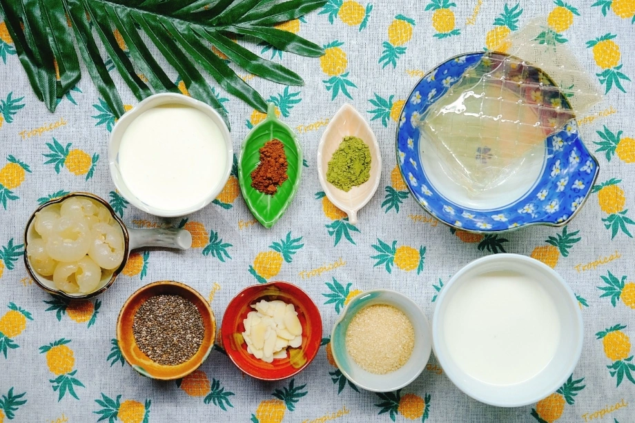 Cách làm khúc bạch vải thiều