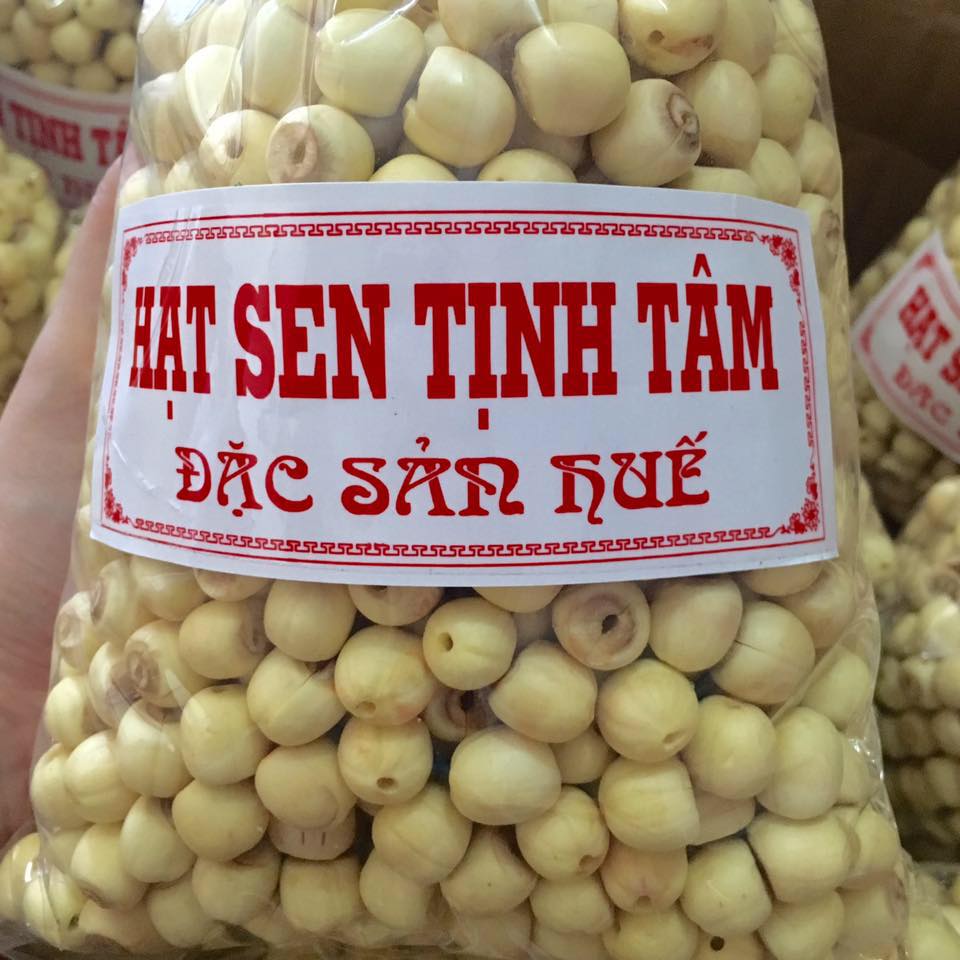 cách phân biệt hạt sen Huế