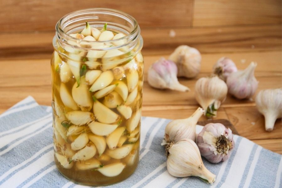 rượu tỏi là gì