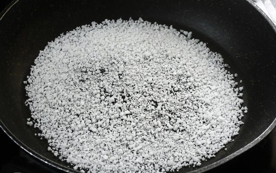 cách làm bột rang muối