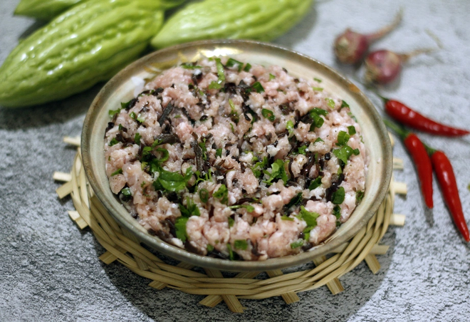 Cách nấu canh khổ qua nhồi thịt