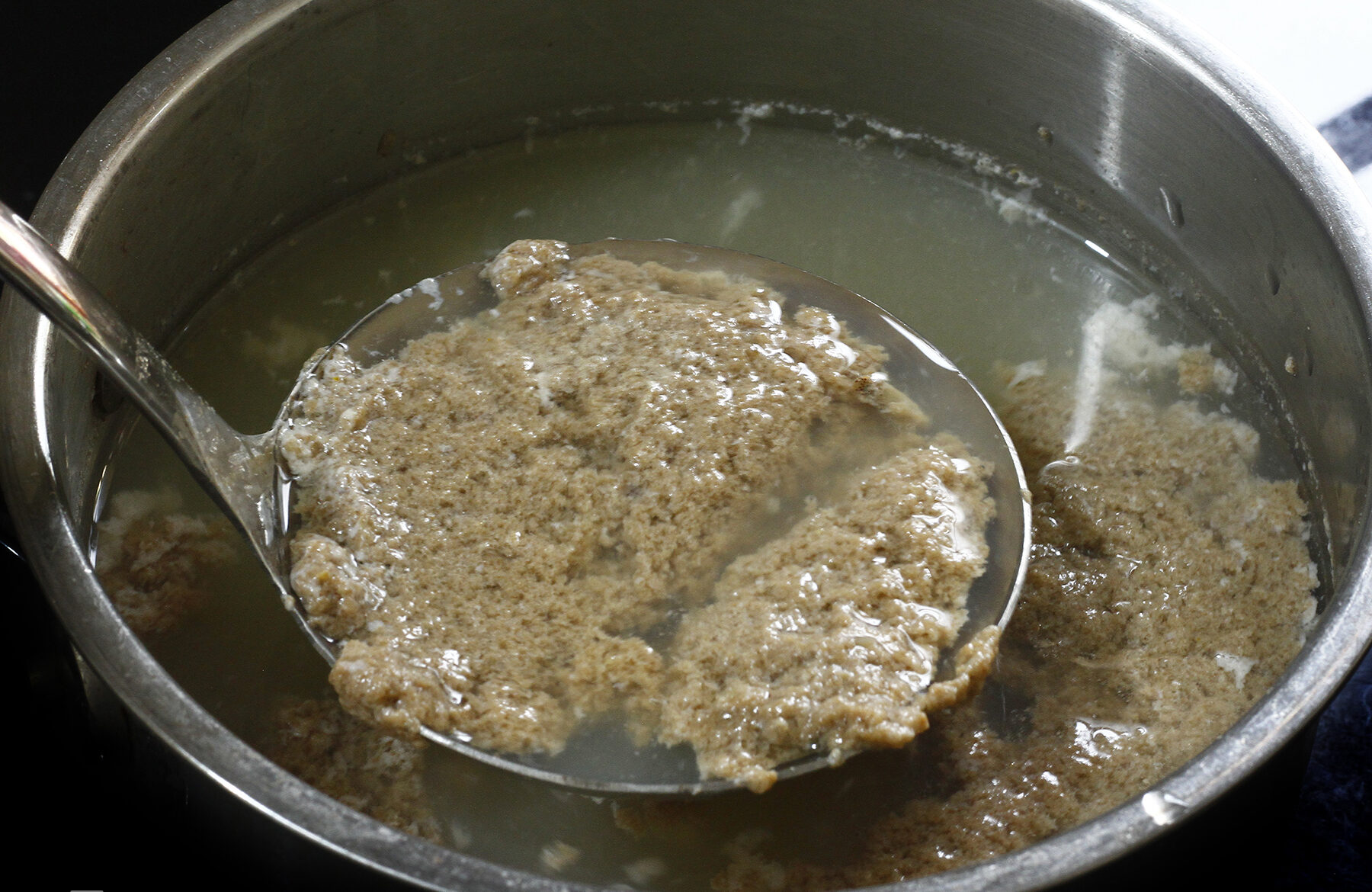 cách nấu canh cua rau đay