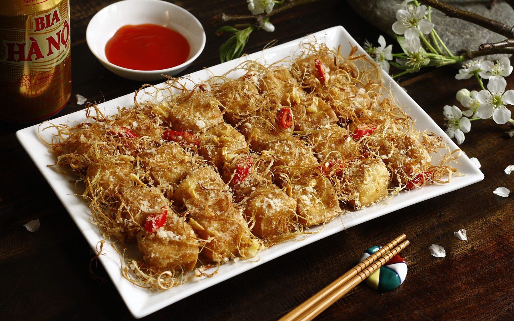 cách làm bột rang muối