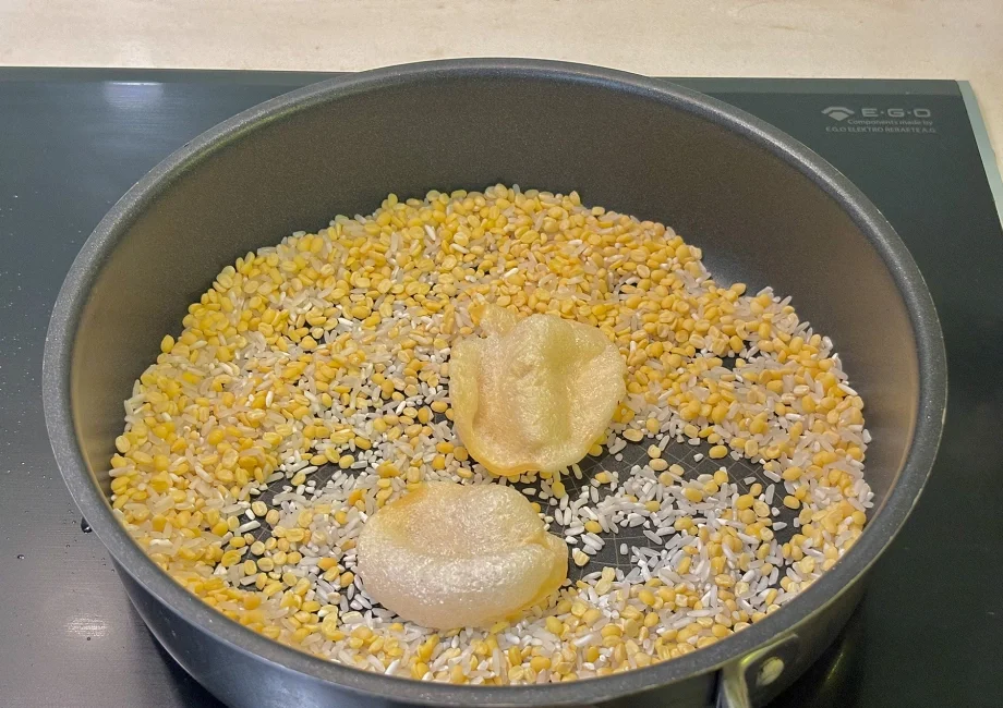 cách làm bột rang muối